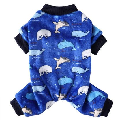 Beau pyjama carotter et plusieurs dessin et couleur pour petit chien de compagnie. - WOOF TOUT