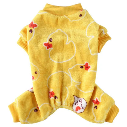 Beau pyjama carotter et plusieurs dessin et couleur pour petit chien de compagnie. - WOOF TOUT