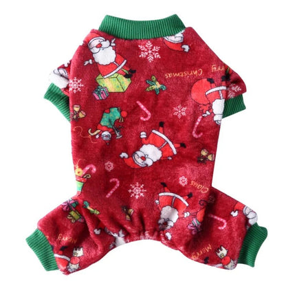 Beau pyjama carotter et plusieurs dessin et couleur pour petit chien de compagnie. - WOOF TOUT