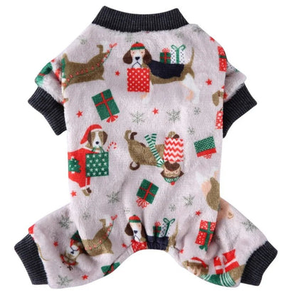 Beau pyjama carotter et plusieurs dessin et couleur pour petit chien de compagnie. - WOOF TOUT