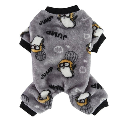 Beau pyjama carotter et plusieurs dessin et couleur pour petit chien de compagnie. - WOOF TOUT