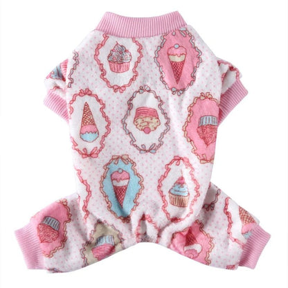 Beau pyjama carotter et plusieurs dessin et couleur pour petit chien de compagnie. - WOOF TOUT