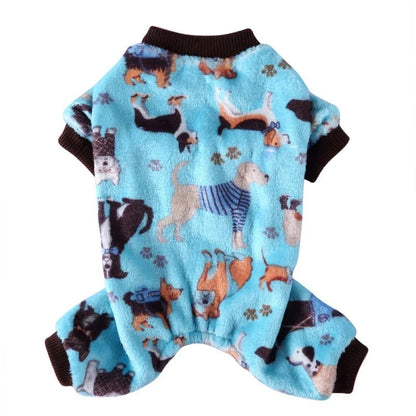 Beau pyjama carotter et plusieurs dessin et couleur pour petit chien de compagnie. - WOOF TOUT