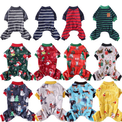 Beau pyjama carotter et plusieurs dessin et couleur pour petit chien de compagnie. - WOOF TOUT