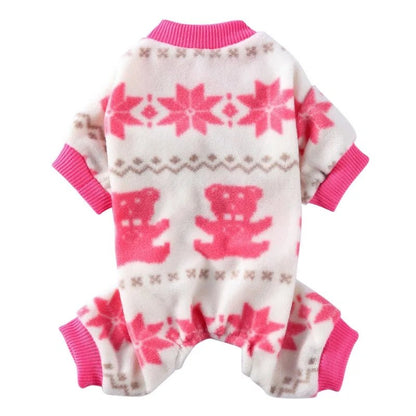 Beau pyjama carotter et plusieurs dessin et couleur pour petit chien de compagnie. - WOOF TOUT