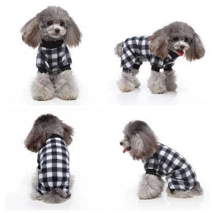 Beau pyjama carotter et plusieurs dessin et couleur pour petit chien de compagnie. - WOOF TOUT