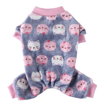 Beau pyjama carotter et plusieurs dessin et couleur pour petit chien de compagnie. - WOOF TOUT