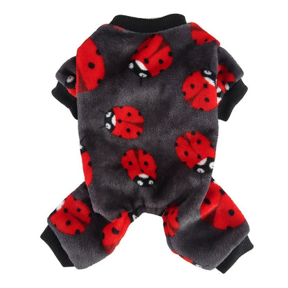 Beau pyjama carotter et plusieurs dessin et couleur pour petit chien de compagnie. - WOOF TOUT