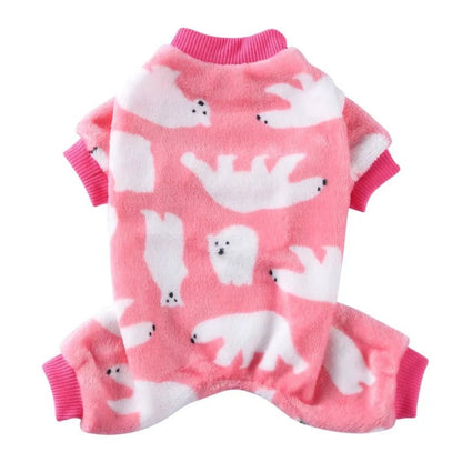 Beau pyjama carotter et plusieurs dessin et couleur pour petit chien de compagnie. - WOOF TOUT