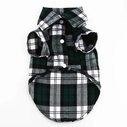 Belle Chemise carotter fait de polyester pour petit animal de compagnie comme chihuahua, bichon maltais . - WOOF TOUT