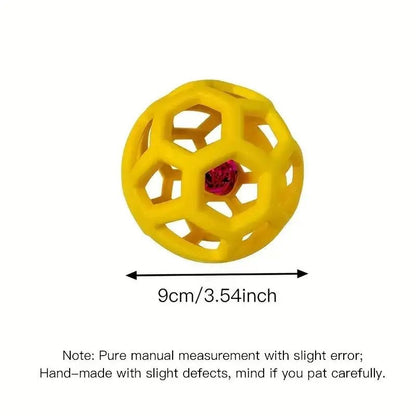 Belle petite balle bon pour le tresse de l `animal de compagnie , durable ,bien pour entrainement . - WOOF TOUT