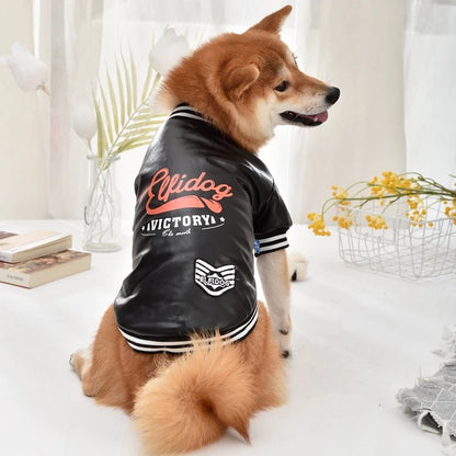Belle veste fait de 100% coton pour automne pour petits animales de compagnie . - WOOF TOUT