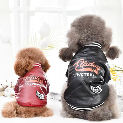 Belle veste fait de 100% coton pour automne pour petits animales de compagnie . - WOOF TOUT