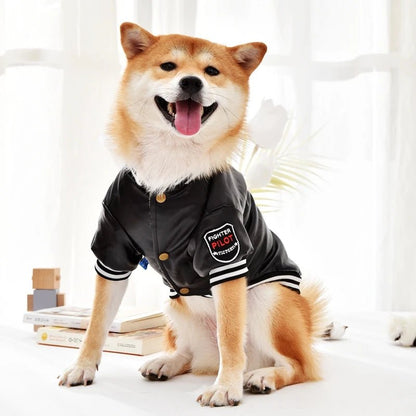 Belle veste fait de 100% coton pour automne pour petits animales de compagnie . - WOOF TOUT