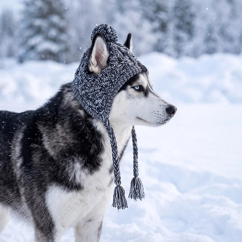 Bonnet pour chien​ Convient à différentes races de petits à moyens chiens comme les corgis, carlins, bouledogues français ou border collies