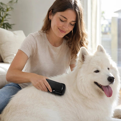 Brosse Chien sans réglage complexe, prêt à l'emploi immédiat