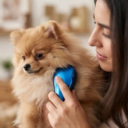 Brosse pour Chien favorise la circulation sanguine et la distribution des huiles naturelles du pelage
