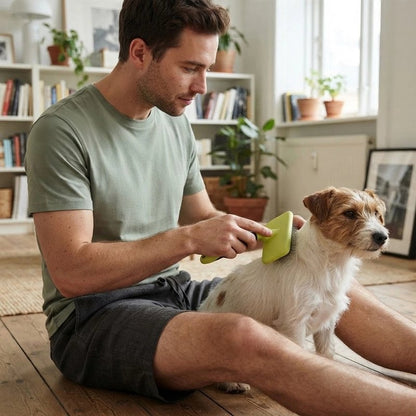 Brosse pour Chien Idéale pour des séances de toilettage régulières à domicile