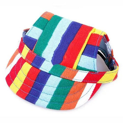 Casquette avec des oreilles qui respire ,réglable ,pour animal de compagnie. - WOOF TOUT
