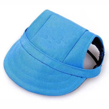 Casquette avec des oreilles qui respire ,réglable ,pour animal de compagnie. - WOOF TOUT