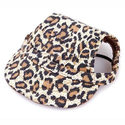 Casquette avec des oreilles qui respire ,réglable ,pour animal de compagnie. - WOOF TOUT