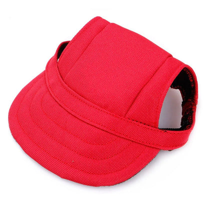 Casquette avec des oreilles qui respire ,réglable ,pour animal de compagnie. - WOOF TOUT