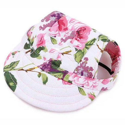 Casquette avec des oreilles qui respire ,réglable ,pour animal de compagnie. - WOOF TOUT
