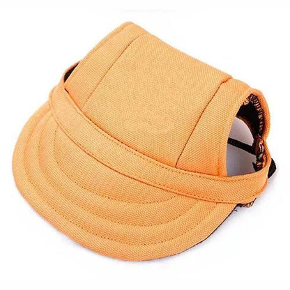 Casquette avec des oreilles qui respire ,réglable ,pour animal de compagnie. - WOOF TOUT