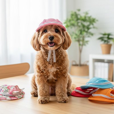 Casquette chien​ un ajustement naturel et confortable