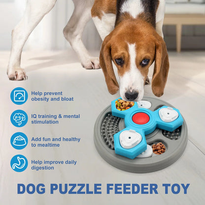 Casse - tête distributeur de nourriture plus lente et jeux interactive bien pour et petit et grand chien. - WOOF TOUT