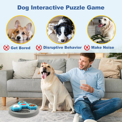 Casse - tête distributeur de nourriture plus lente et jeux interactive bien pour et petit et grand chien. - WOOF TOUT