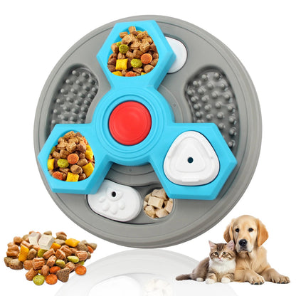 Casse - tête distributeur de nourriture plus lente et jeux interactive bien pour et petit et grand chien. - WOOF TOUT