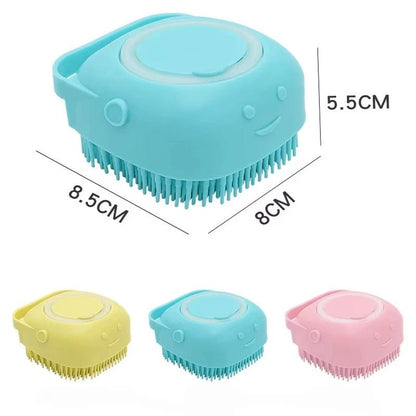 Ce distributeur de silicone et savonneur et masseur qui lave bien votre chien qui fait tout j aime. - WOOF TOUT