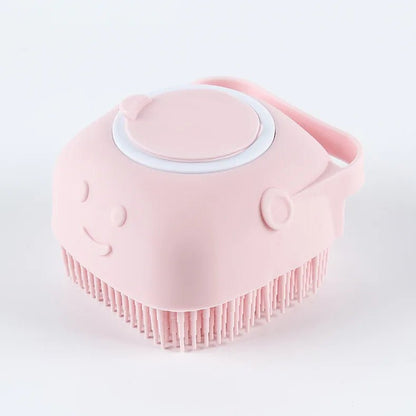 Ce distributeur de silicone et savonneur et masseur qui lave bien votre chien qui fait tout j aime. - WOOF TOUT