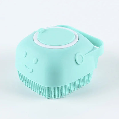 Ce distributeur de silicone et savonneur et masseur qui lave bien votre chien qui fait tout j aime. - WOOF TOUT