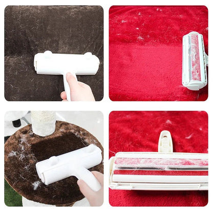 Cette accessoire enleve bien les poiles et les cheveux des animaux - WOOF TOUT