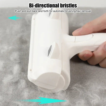 Cette accessoire enleve bien les poiles et les cheveux des animaux - WOOF TOUT