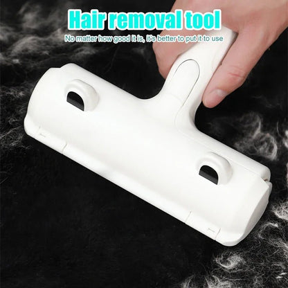 Cette accessoire enleve bien les poiles et les cheveux des animaux - WOOF TOUT