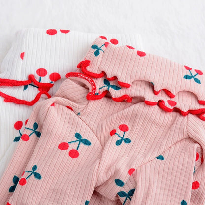 Chandail avec petites cerises pour chiens pour de petites tailles. - WOOF TOUT