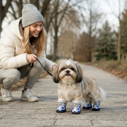 Chaussure pour Chien disponible en différentes dimensions pour s'adapter aux petites et moyennes races