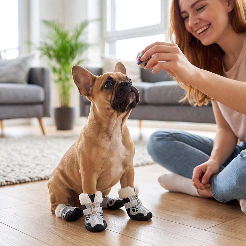 Chaussure pour Chien fabrication résistante à l'usure pour usage répété en extérieur