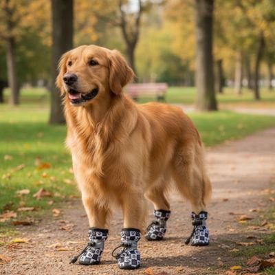 Chaussures pour Chien Conception durable pour résister aux activités extérieures