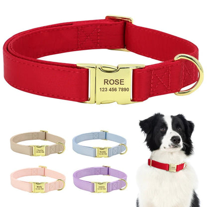 Collier, accessoire personnalisable et gravable pour chien . - WOOF TOUT