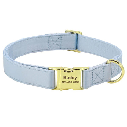 Collier, accessoire personnalisable et gravable pour chien . - WOOF TOUT