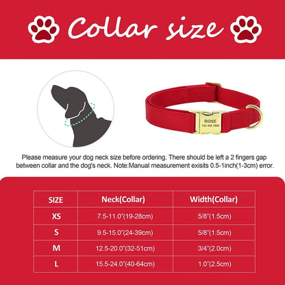 Collier, accessoire personnalisable et gravable pour chien . - WOOF TOUT
