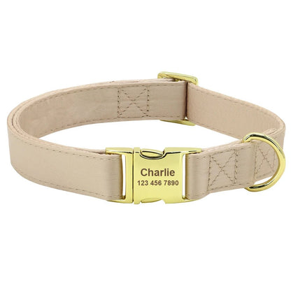 Collier, accessoire personnalisable et gravable pour chien . - WOOF TOUT