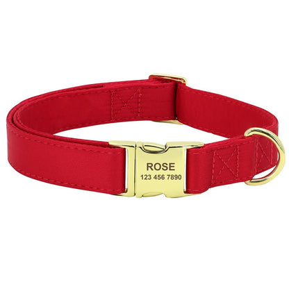 Collier, accessoire personnalisable et gravable pour chien . - WOOF TOUT