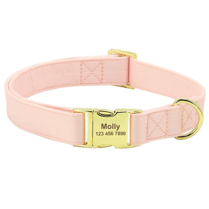 Collier, accessoire personnalisable et gravable pour chien . - WOOF TOUT