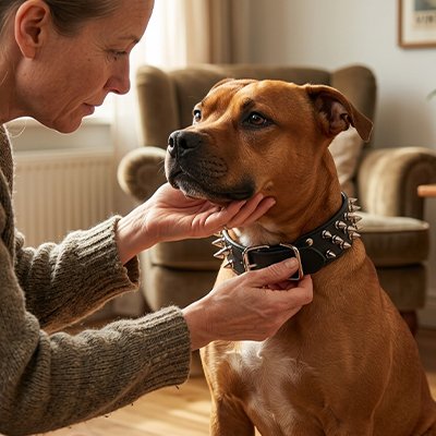 Collier Chien assure confort optimal lors du port prolongé sans irritation cutanée