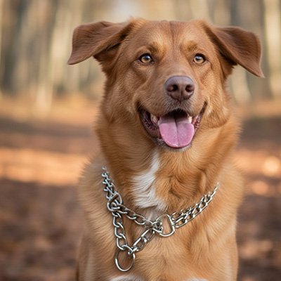 Collier Chien Convient aux chiens de moyenne et grande taille système ajustable 